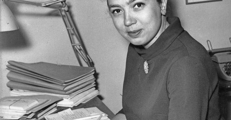 Torild Skard i 1966