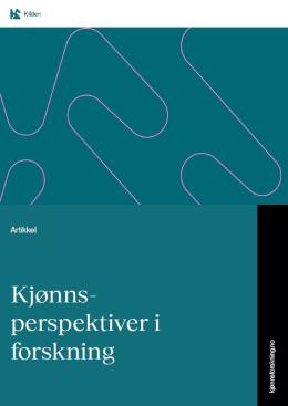 Forside artikkel om kjønnsperspektiver i forskning