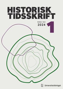 Historisk tidsskrift  Bind 103, 2024
