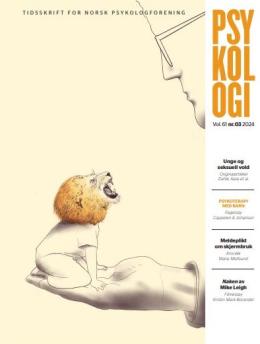 Forsiden til Psykologi vol. 61 nr.03 2024