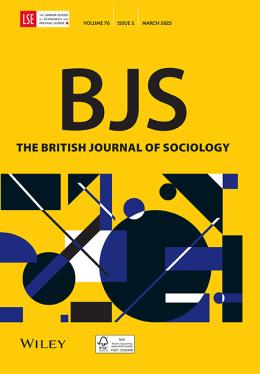 The British Journal of Sociology