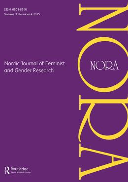 Nora - Nordic Journal of Feminist and Gender Research