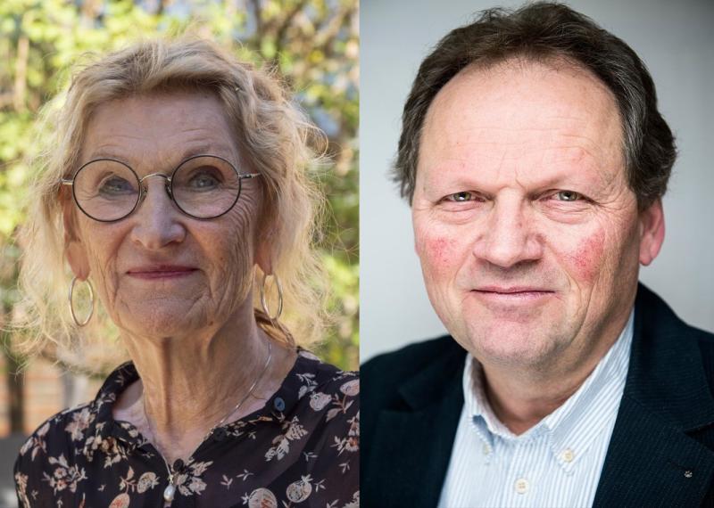 Ulla-Britt Lilleaas og Dag Ellingsen