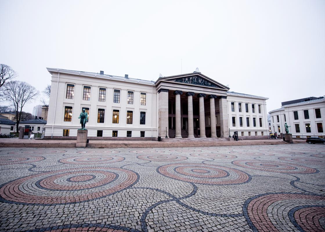 Universitetsplassen i Oslo