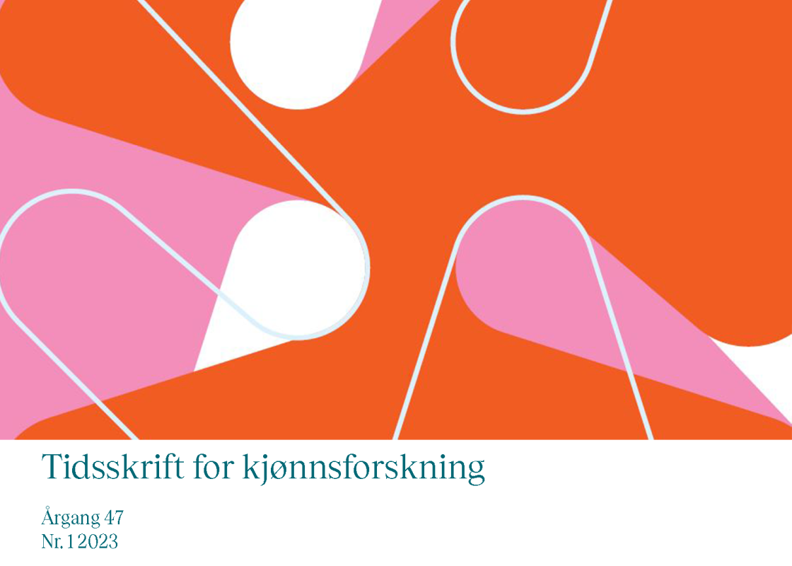 Bilde av forsiden til Tidsskrift for kjønnsforskning 1-23