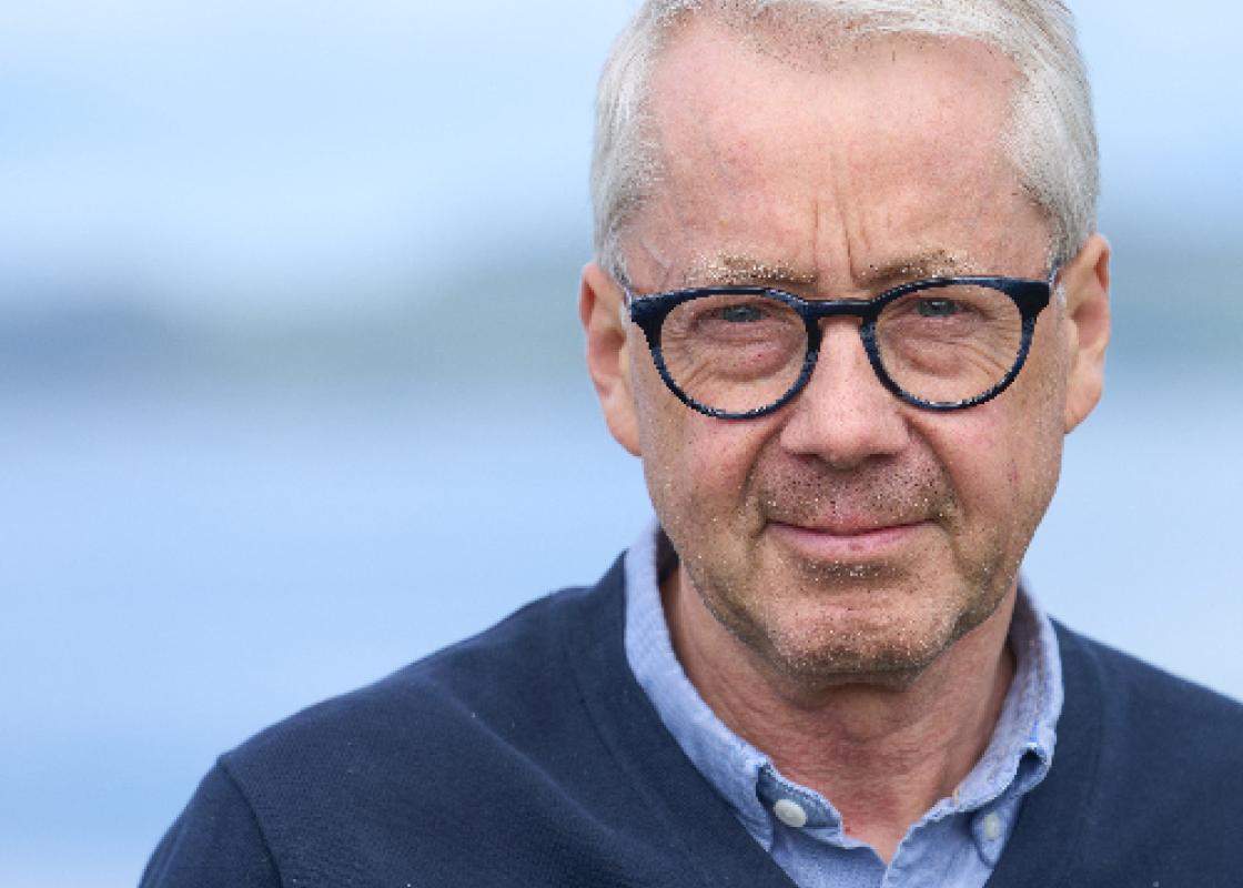 Portrettfoto av Steinar Krokstad
