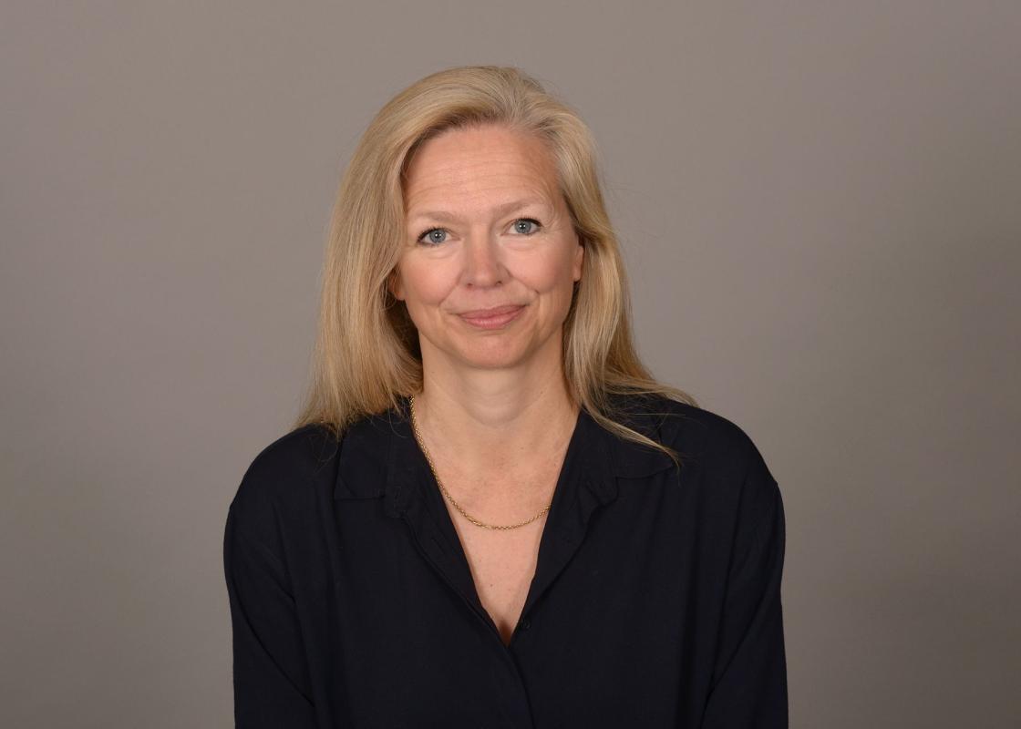 Tonje Vold er professor i litteratur ved UiO. Foto: Olaf Christensen