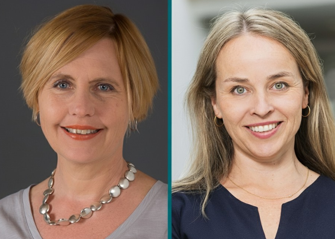 Mari Teigen, professor ved Institutt for samfunnsforskning og Kristin Engh Førde, direktør for Kilden kjønnsforskning.no 