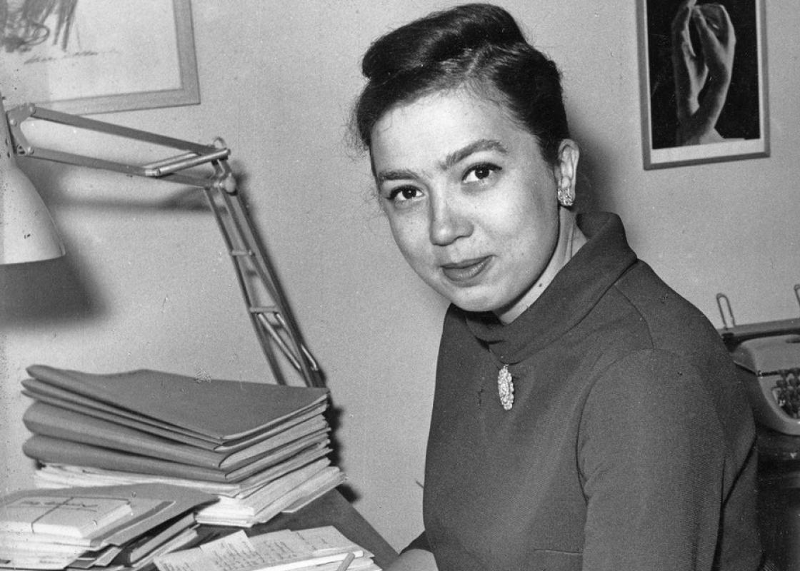 Torild Skard i 1966