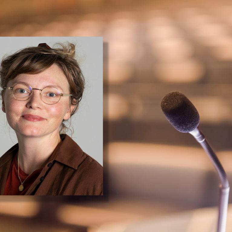 Rebecca Lund, leder for Senter for tverrfaglig kjønnsforsknng ved UiO