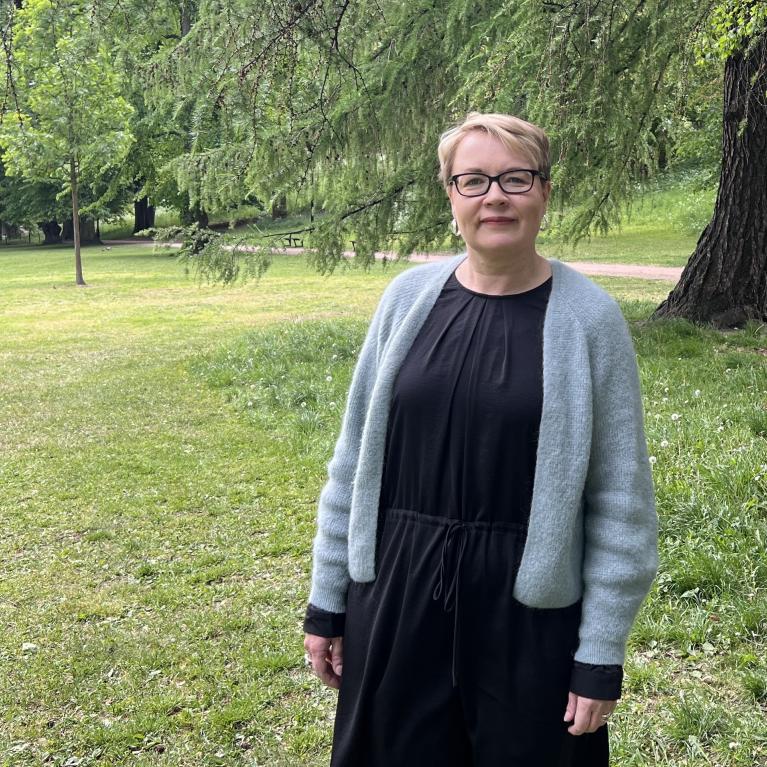 Suvi Salmenniemi, professor ved Universitetet i Turku
