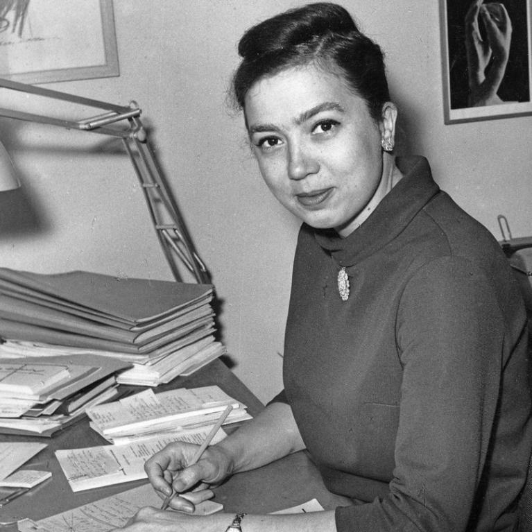 Torild Skard i 1966