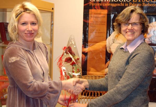 Guro Korsnes Kristensen og Agnes Bolsø (Foto: privat)