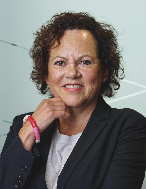Anna Bjørshol, avdelingsdirektør i Bufdir