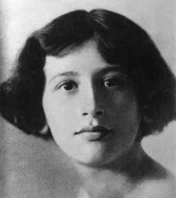 Simone Weil 1921